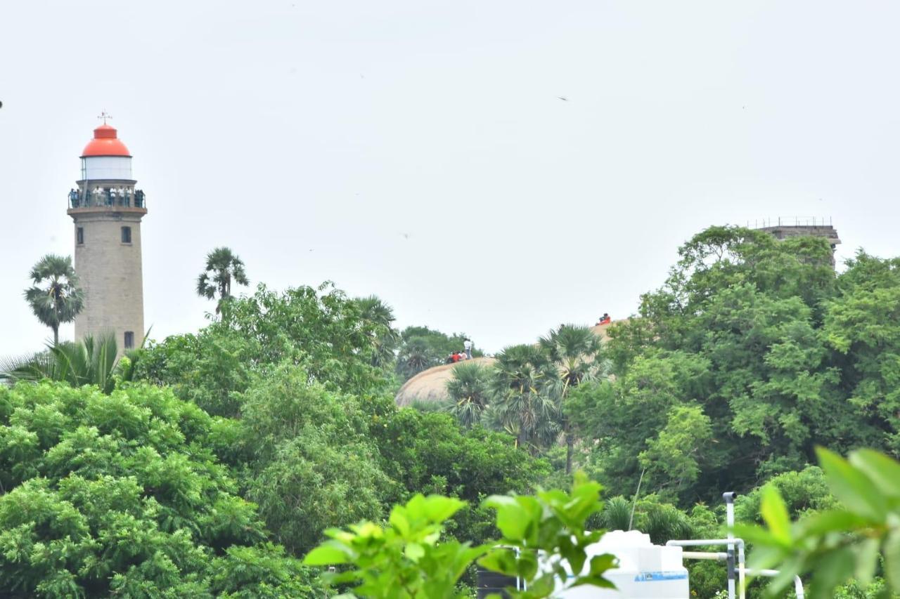 Mahabs Homestay Villa Mahabalipuram Exteriör bild