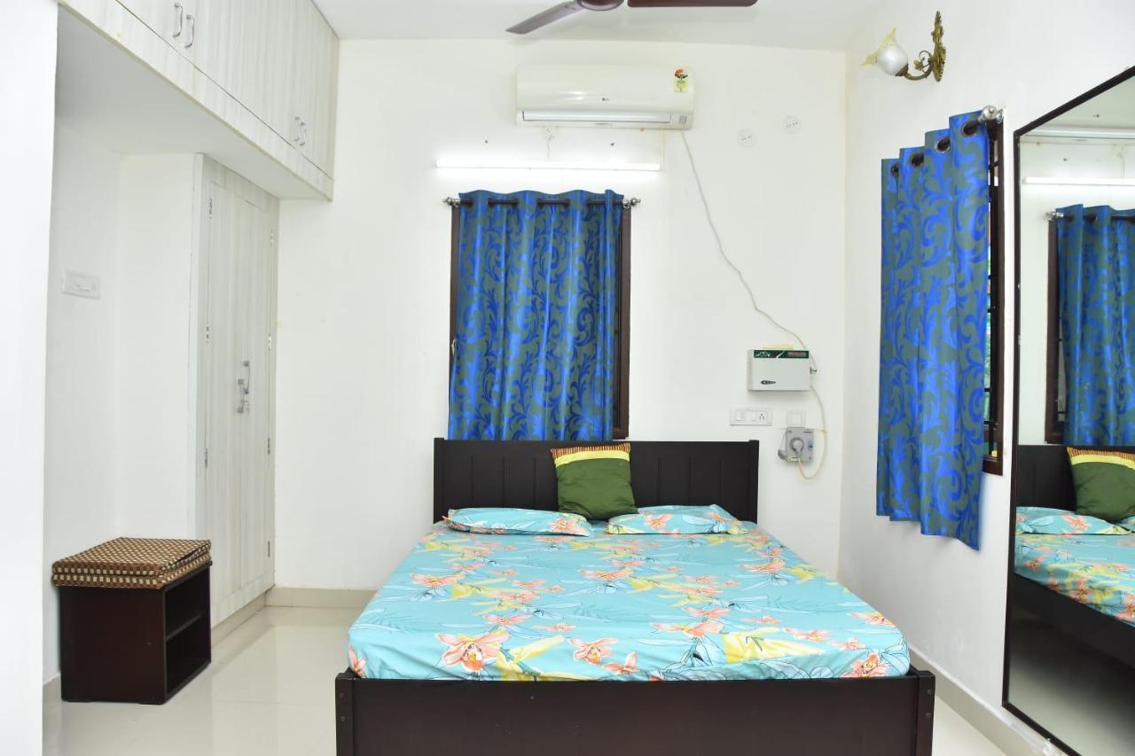 Mahabs Homestay Villa Mahabalipuram Exteriör bild