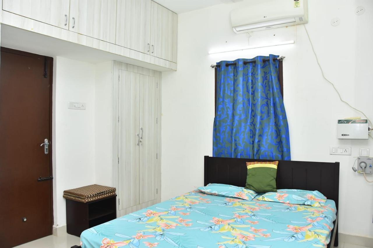 Mahabs Homestay Villa Mahabalipuram Exteriör bild
