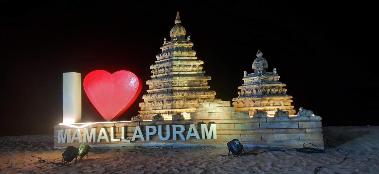 Mahabs Homestay Villa Mahabalipuram Exteriör bild