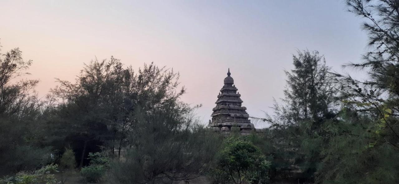 Mahabs Homestay Villa Mahabalipuram Exteriör bild
