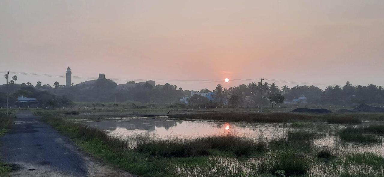 Mahabs Homestay Villa Mahabalipuram Exteriör bild