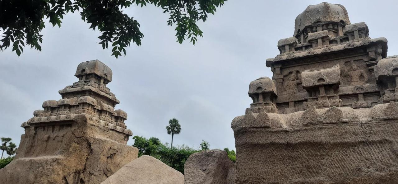 Mahabs Homestay Villa Mahabalipuram Exteriör bild