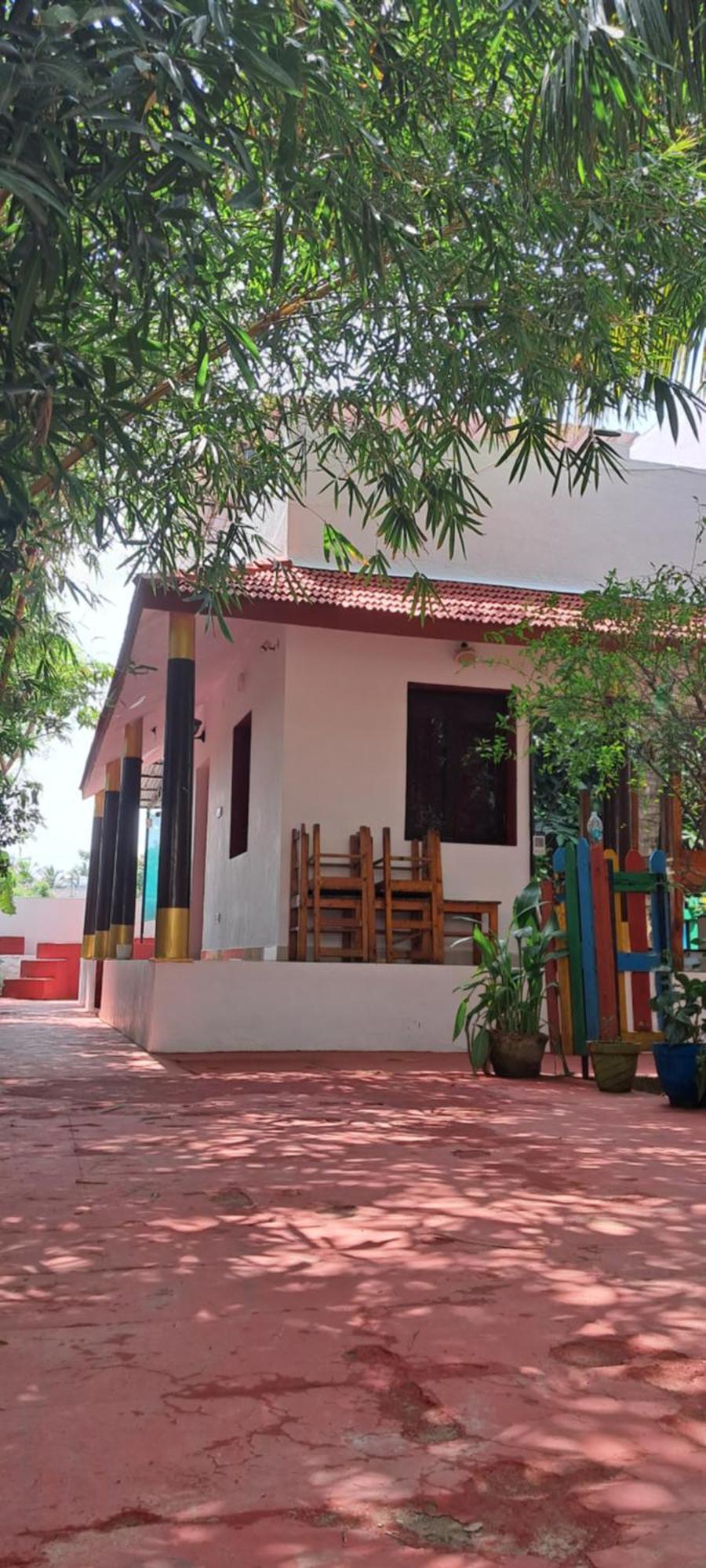 Mahabs Homestay Villa Mahabalipuram Exteriör bild