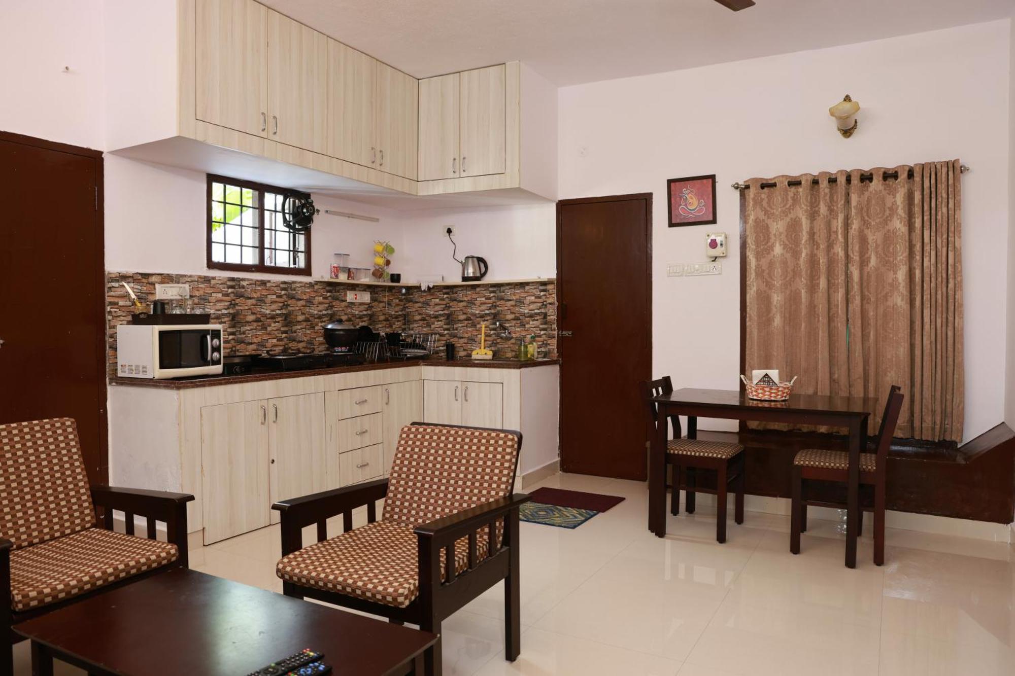 Mahabs Homestay Villa Mahabalipuram Exteriör bild