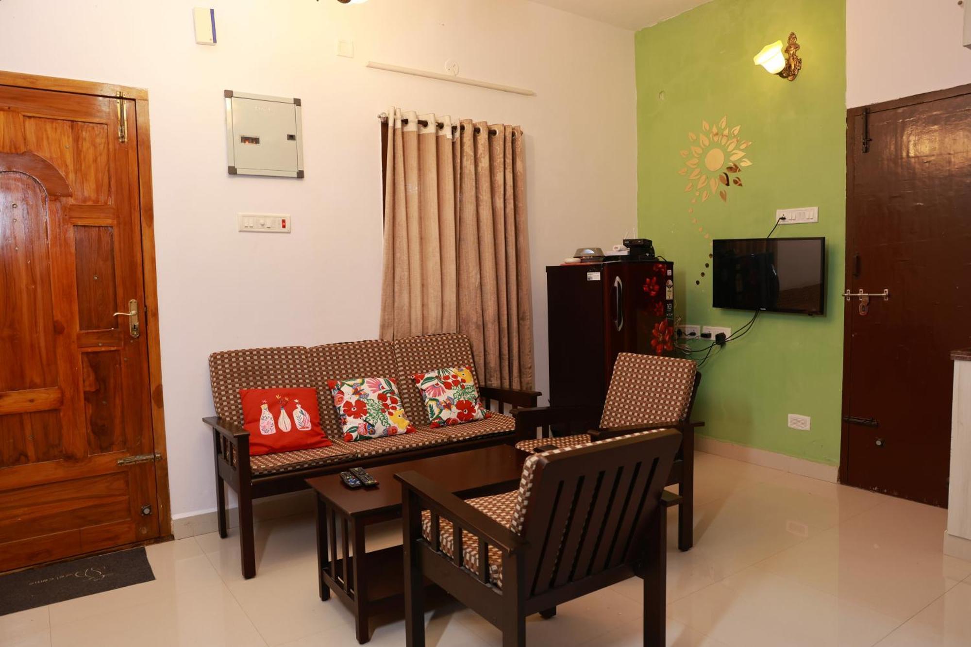 Mahabs Homestay Villa Mahabalipuram Exteriör bild