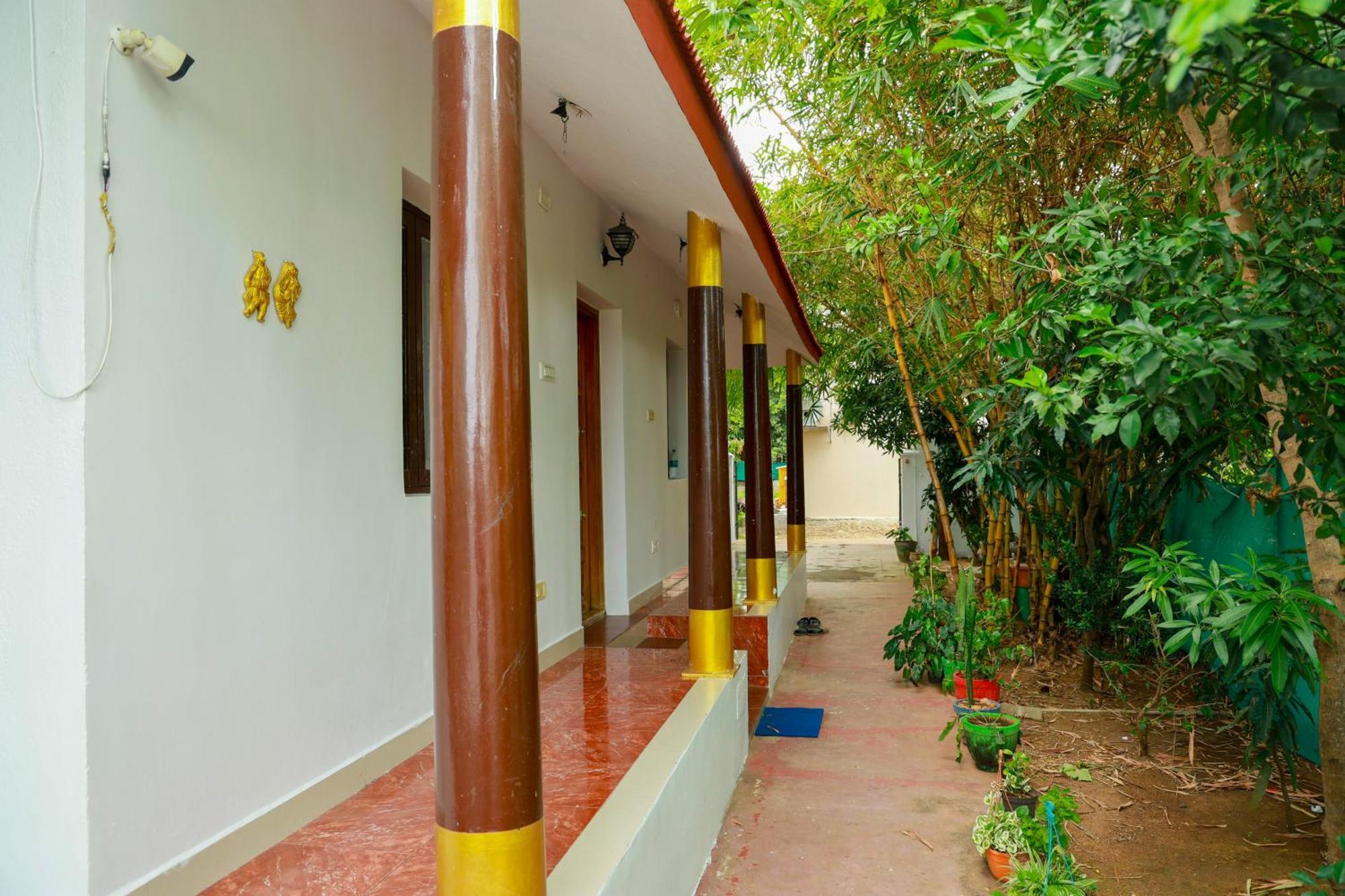 Mahabs Homestay Villa Mahabalipuram Exteriör bild