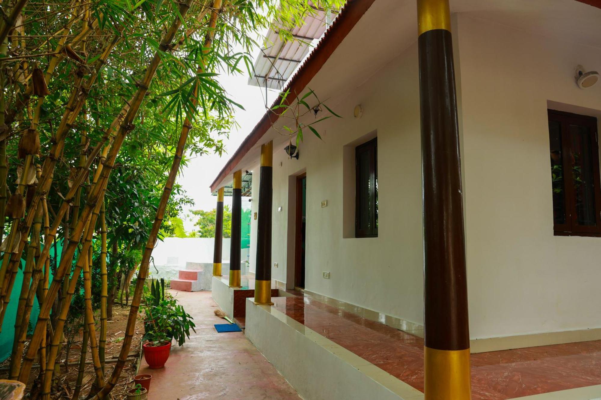 Mahabs Homestay Villa Mahabalipuram Exteriör bild