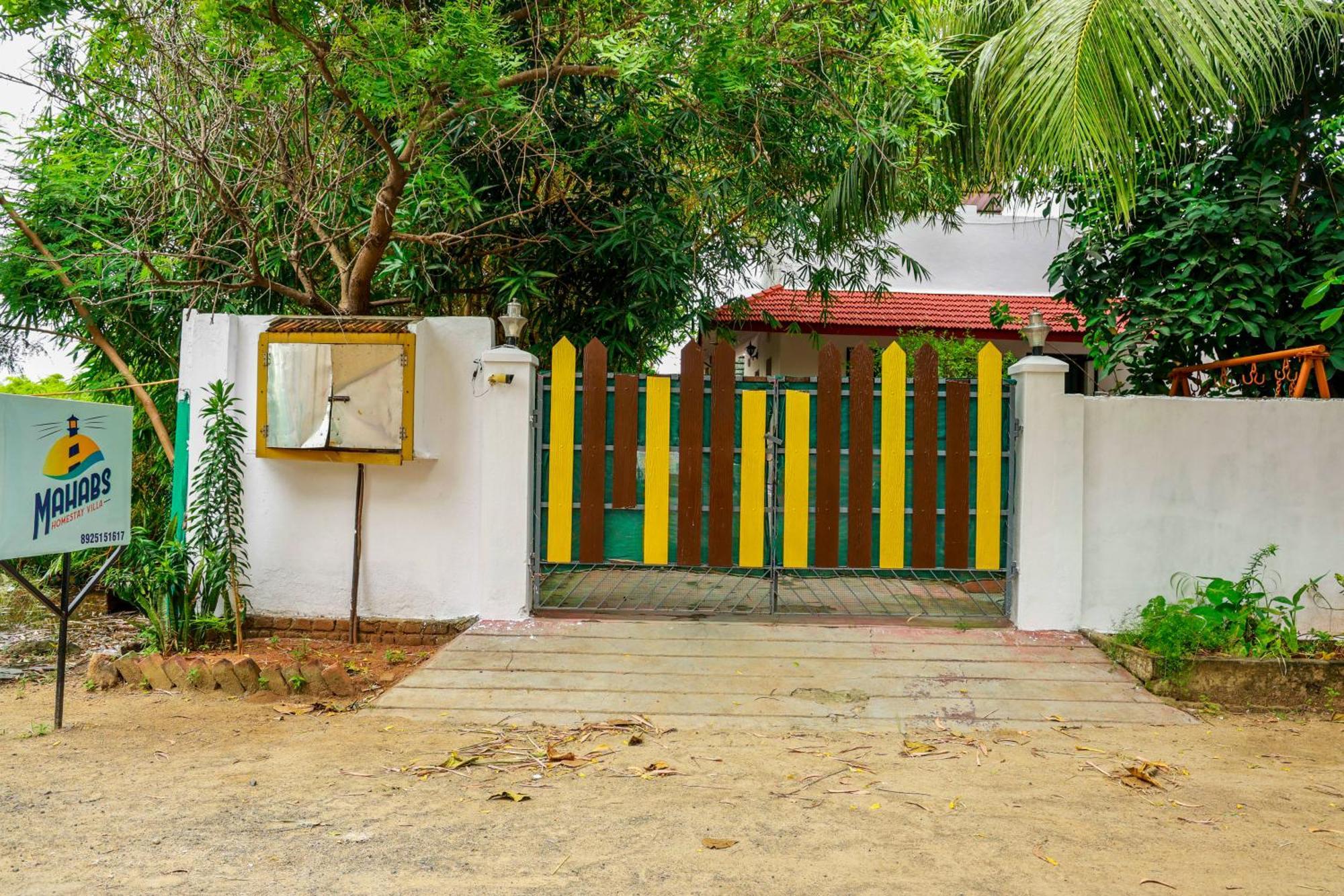 Mahabs Homestay Villa Mahabalipuram Exteriör bild
