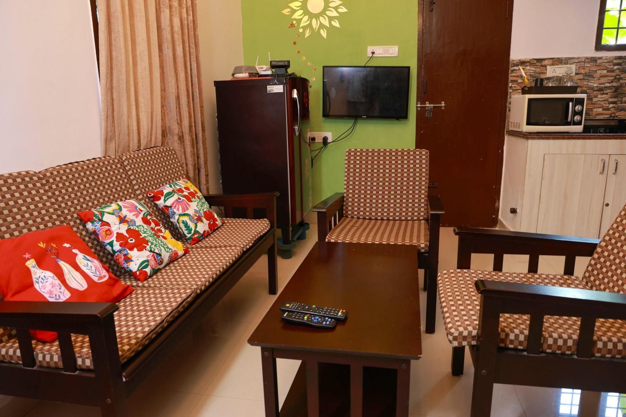 Mahabs Homestay Villa Mahabalipuram Exteriör bild